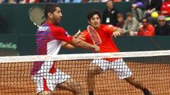 Federación zanja polémica y paga premios de Copa Davis