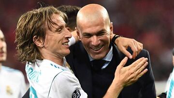 Modric revela: "Vimos antes de la final una película de la NBA..."