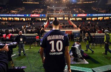Ibrahimovic sets new PSG record in Nantes romp