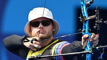 Santiago Arcila se despide de los Juegos Olímpicos