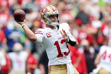 Brock Purdy, de los 49ers, gana 53 millones de dólares.