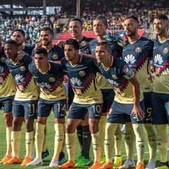 América vence 3-0 al campeón Santos Laguna, en amistoso