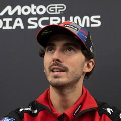Bagnaia: “Márquez será súper competitivo”