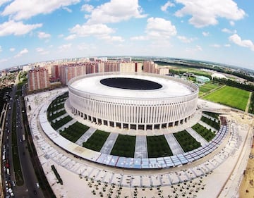 Krasnodar, cuartel general de España en Rusia