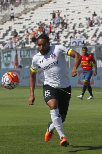 El seleccionado nacional es uno de los jugadores más importante en el medio local y ha destacado en los últimos torneos defendiendo a Colo Colo.