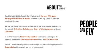 People Can Fly trabaja en un nuevo juego AAA de Square Enix