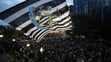 La primera amenaza del Newcastle, al Manchester City.