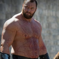 La Montaña de 'Juego de tronos' muestra su bestial dieta