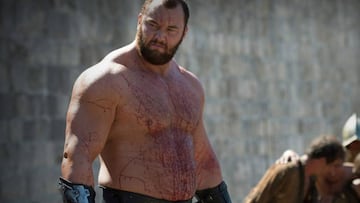 Hafthor Julius Bjornsson se ha convertido en el hombre m&aacute;s fuerte de Europa dos a&ntilde;os consecutivos.