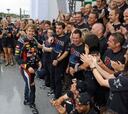 Vettel confirma en el debut de Alonso que el RB9 vuela