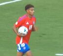 Rossel está imparable y lo demuestra en esta jugada: ¡quinto gol por Chile en el Sudamericano!