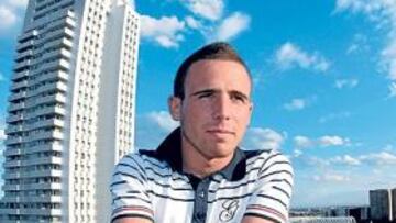 <b>CON RETRASO. </b>Aarón Ñiguez llegará a Vigo el martes de la semana que viene, tras jugar con la sub-21.