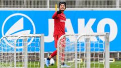 La alegría que Aránguiz le dio al Leverkusen tras su lesión