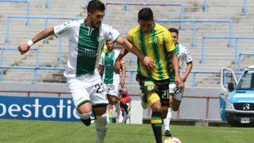 Aldosivi 1-4 Banfield: resumen, goles y resultado