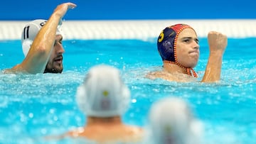 Granados devora a Hungría: el ‘nuevo’ waterpolo es de España