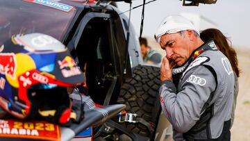 Sainz: “No voy a pedir lo que he criticado”