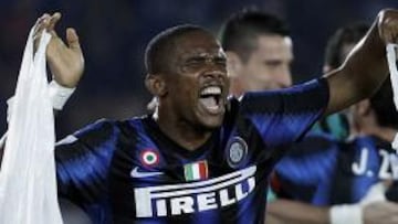 Samuel Etoo, nombrado mejor jugador africano