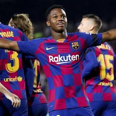 Ansu Fati, the Masia success story with offers on the table