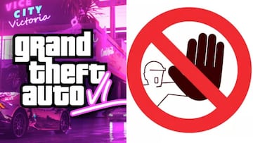 GTA prohibido