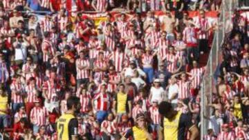 Los atléticos apoyarán al Real Madrid en Valladolid y Vigo