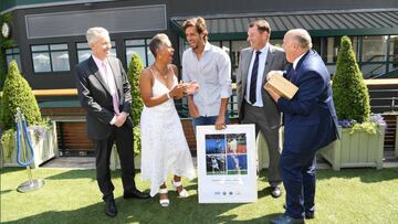 Wimbledon rinde homenaje a Feliciano L車pez por su r谷cord de participaci車n en Grand Slams