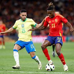 El Girona encuentra competencia en la carrera por fichar a Yan Couto