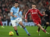 Liverpool - Manchester City, en directo: Premier League, hoy en vivo