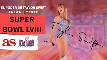 El poder de Taylor Swift sobre la NFL y el Super Bowl LVIII entre Chief y 49ers
