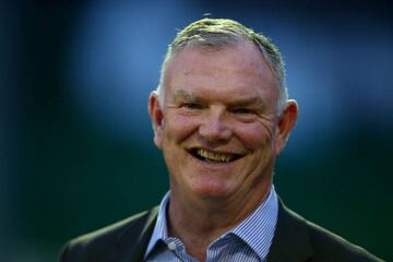 FA Chairman Greg Clarke