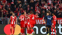 Bayern Múnich 4 - 0 Brujas: Resultado, resumen y goles