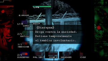 metal gear solid diazepam