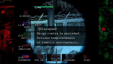 Así arremetió la prensa generalista contra Metal Gear Solid por su uso del Diazepam