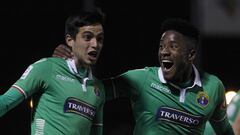 Tarifeño comanda a Audax a la final de la Copa Chile