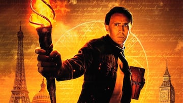 La búsqueda: la saga de aventuras de Nicolas Cage tendrá nueva serie para Disney+