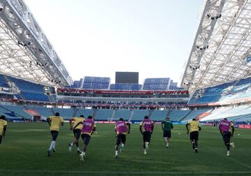 La selección española se estrenará en el Mundial en este estadio. Será contra Portugal el 15 de junio.