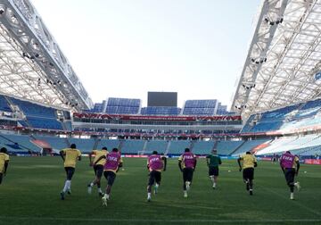 La selección española se estrenará en el Mundial en este estadio. Será contra Portugal el 15 de junio. 