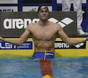 1.500: Paltrinieri bate el récord más antiguo de la natación