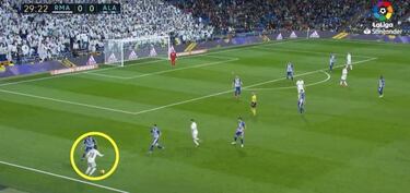 La izquierda es de Vinicius y no de Bale