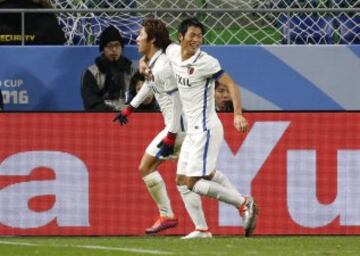 Nacional lo intentó pero no logró marcar el empate. Kashima en los últimos minutos fue certero y puso el 3-0 final y ahora va a la final con el América de México o el Real Madrid.