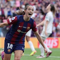 Aitana, mejor jugadora de la Champions