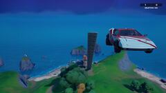 Fortnite: consigue estar 2 segundos en el aire dentro de un vehículo