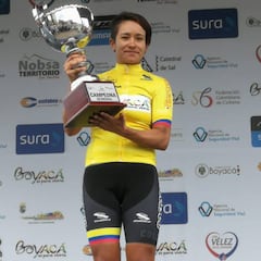 Ana Cristina Sanabria gana la Vuelta a Colombia femenina