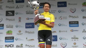 Ana Cristina Sanabria gana la Vuelta a Colombia femenina