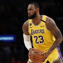 LeBron quiere volver: "Estamos en una buena posición para luchar por el campeonato"