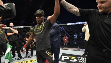 El campe&oacute;n de la divisi&oacute;n w&eacute;lter de UFC asegur&oacute; que para su pr&oacute;xima pelea desea tener al canadiense enfrente a pesar de que St-Pierre se retir&oacute; en 2019.