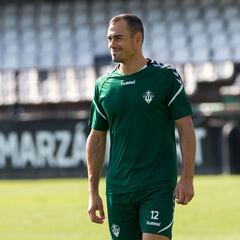 César Díaz: "El Albacete es uno de los rivales a batir"