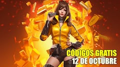 Free Fire | Códigos de hoy sábado 12 de octubre de 2024: recompensas gratis