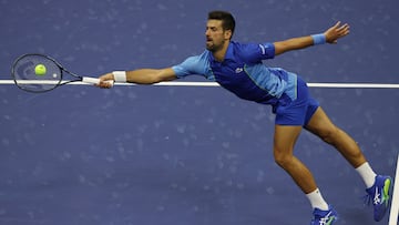 Consulta aquí los horarios y el orden de juego del 5 de septiembre en el US Open con los partidos de Djokovic, Fritz, Gauff, Muchova, Tiafoe o Shelton.