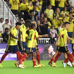 FCF confirma horario del partido Colombia - Estados Unidos