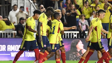 FCF confirma horario del partido Colombia - Estados Unidos